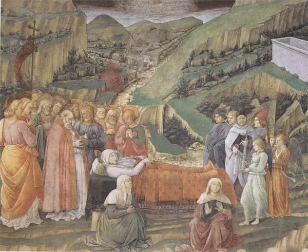 Fra Filippo Lippi Dormiton andAssumption of the Virgin France oil painting art
